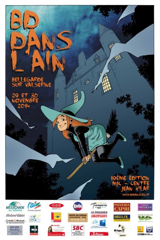 - © BD dans l'Ain