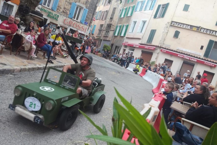 La première course de caisses de savon a eu lieu dans le Var !