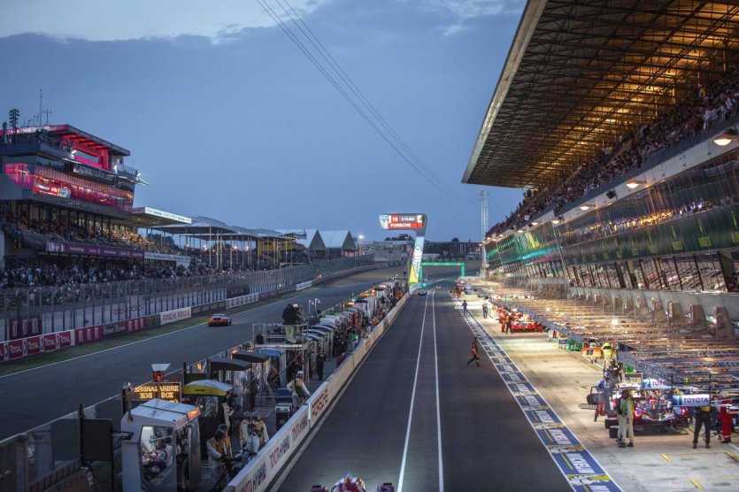 Circuit des 24 heures du Mans. - © Alexis Toureau