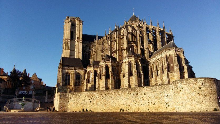 La Cathédrale Saint-Julien, Le Mans. - © Ville du Mans