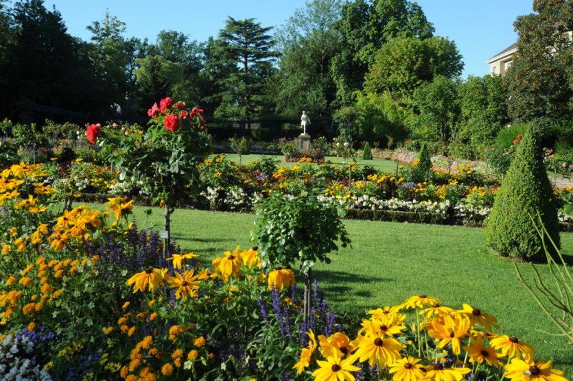 Le jardin des plantes, Le Mans. - © Gilles Moussé / Ville du Mans