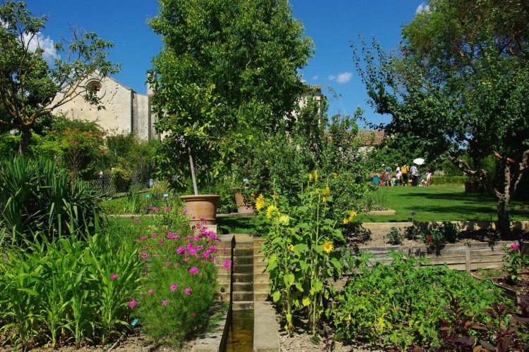 - © Musée et jardins de SALAGON