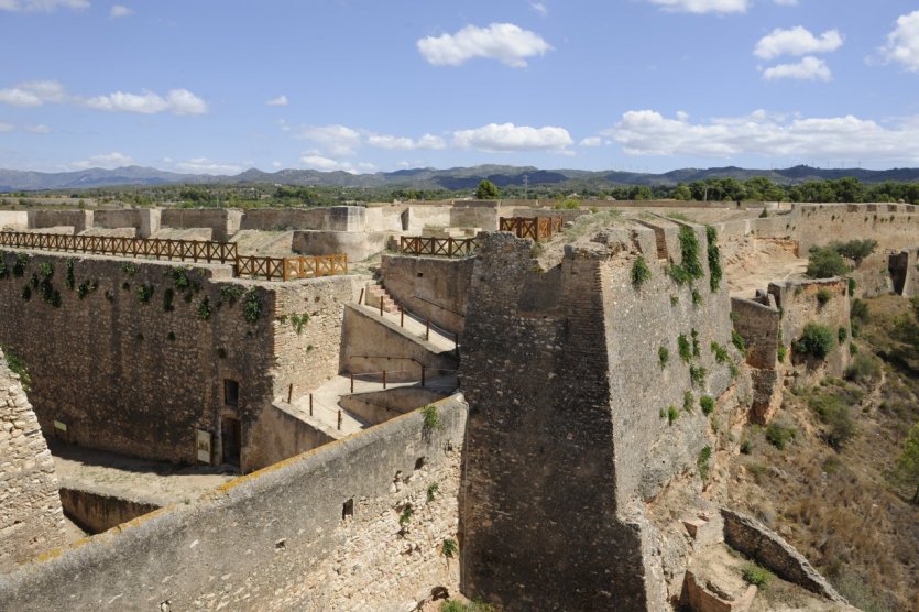 Fortifications de Tortosa. - © Patronat Turisme Diputació Tarragona - Terres de l'Ebre