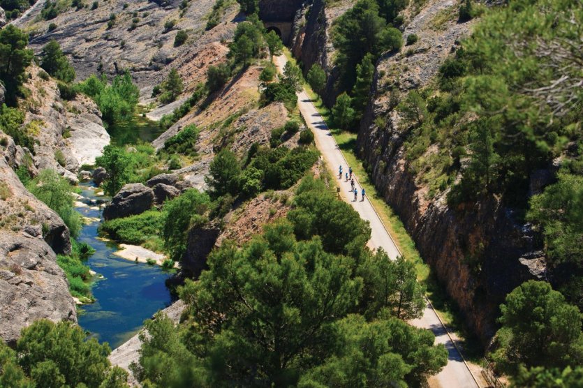 La Vía Verda, Terra Alta. - © Patronat Turisme Diputació Tarragona - Terres de l'Ebre