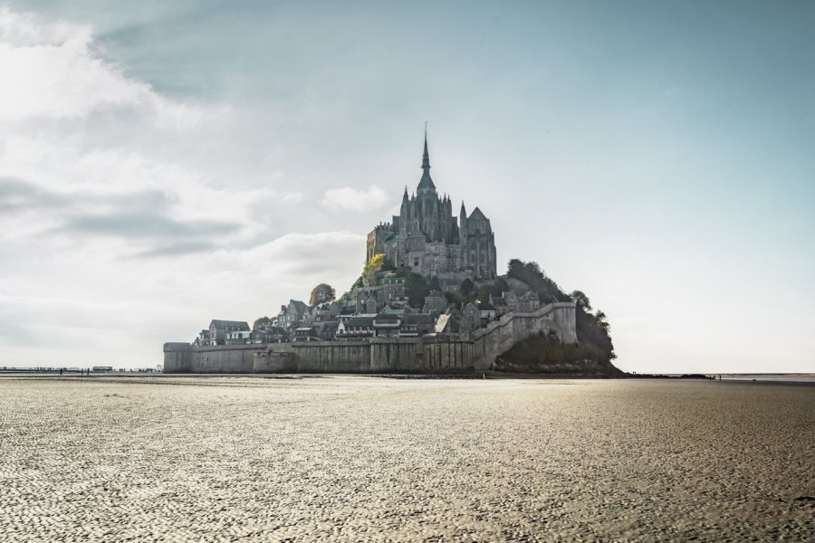 Traversée moderne d'un vieux pays, de Nantes au Mont Saint-Michel