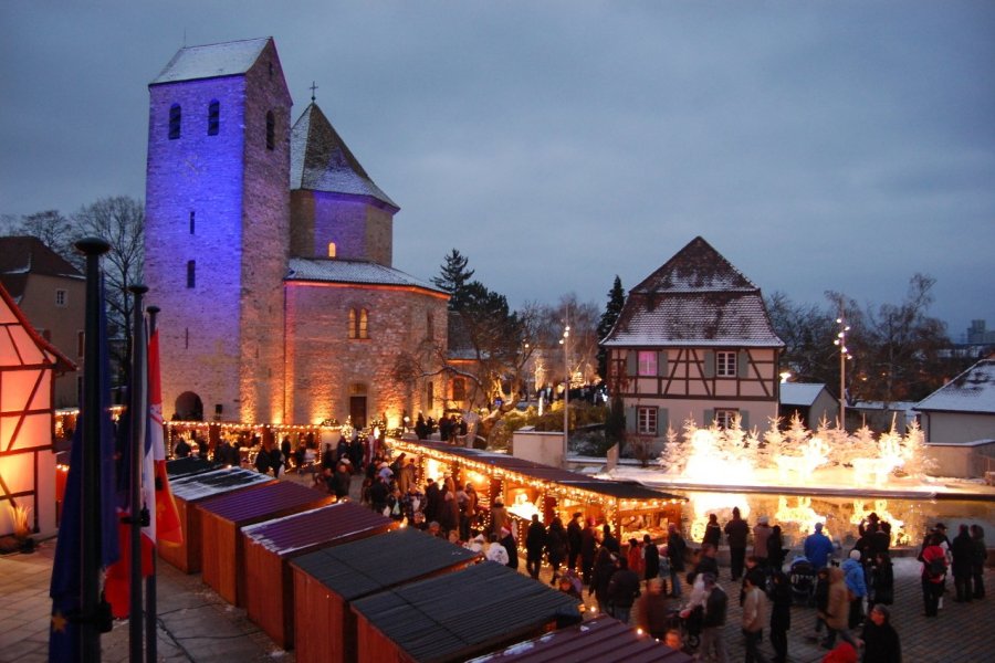 Marché de Noël des musées et des créateurs d'Ottmarsheim - week-end du 13 et 14 décembre