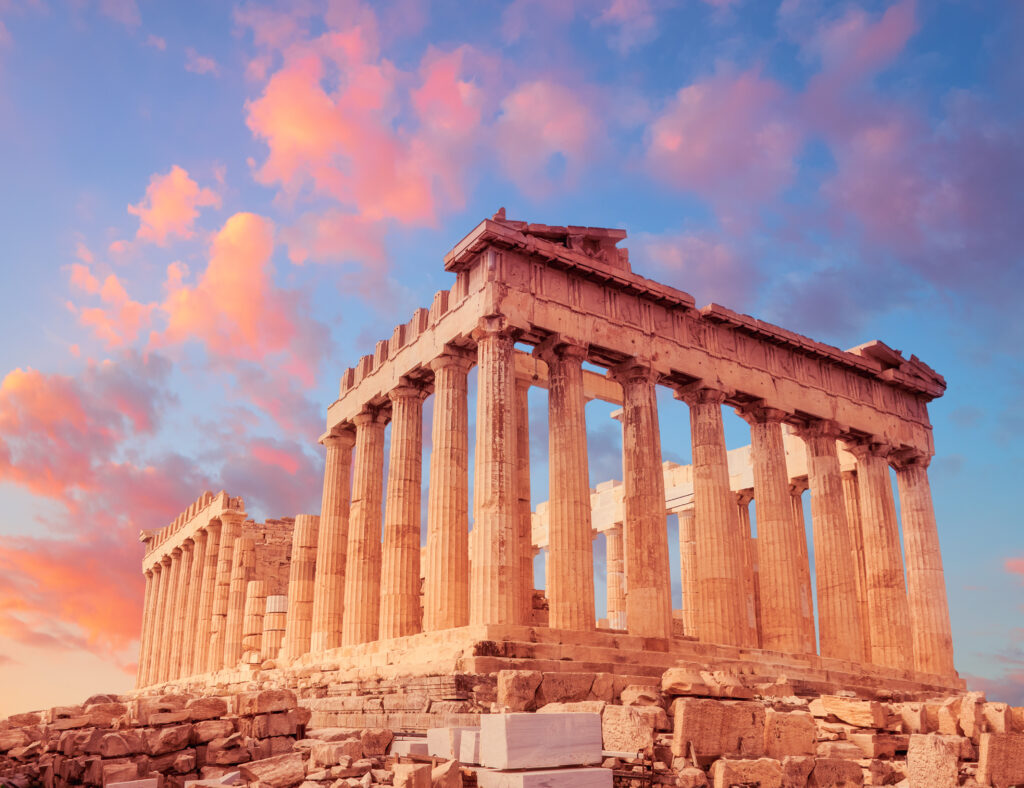 L'Acropole d'Athènes, un des plus beaux sites archéologiques à visiter en Grèce Antique