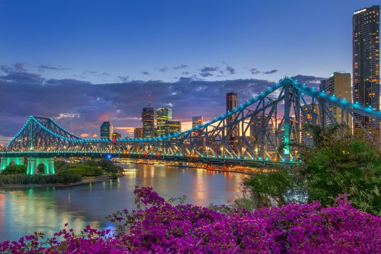 Brisbane - © Tourism & Events Queensland