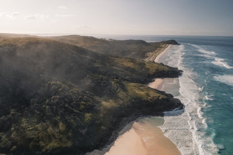 Fraser Island - Indian Head - © Tourism & Events Queensland