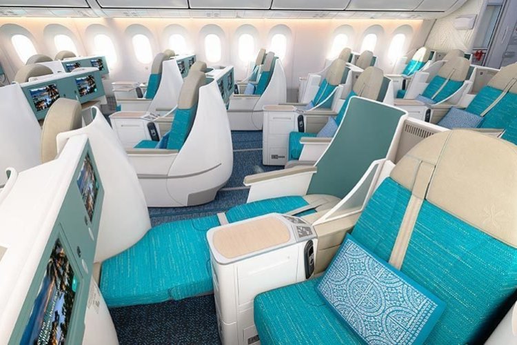 - © AIR TAHITI NUI