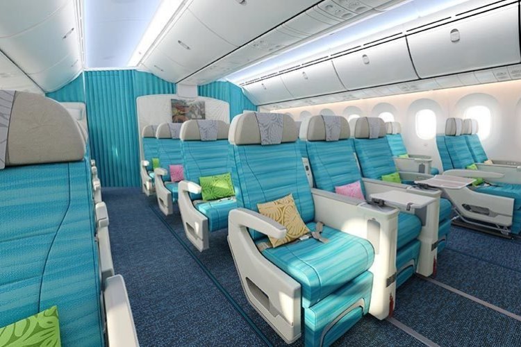 - © AIR TAHITI NUI