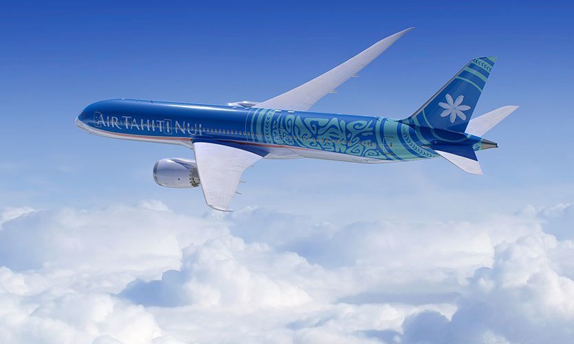 - © AIR TAHITI NUI