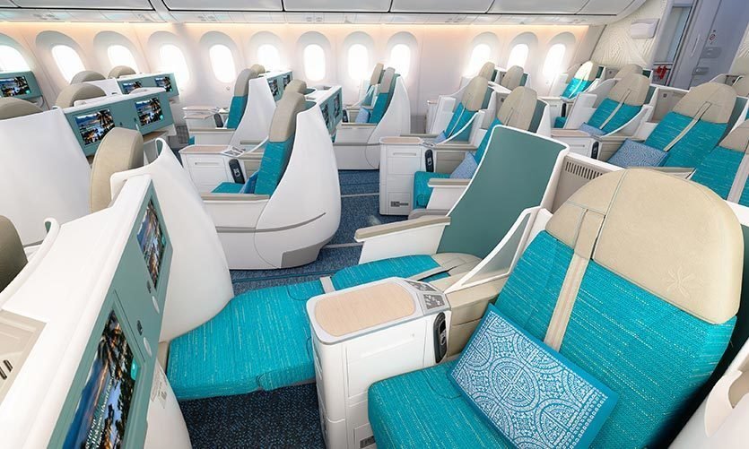 - © AIR TAHITI NUI