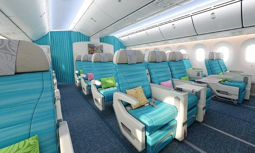 - © AIR TAHITI NUI