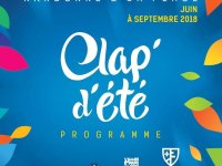 Clap d'été 2018