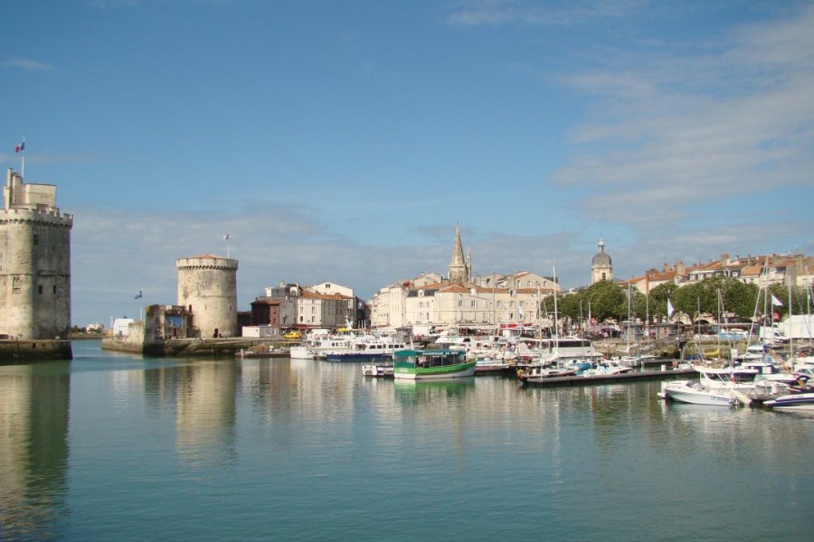 La Rochelle, couleur chocolat