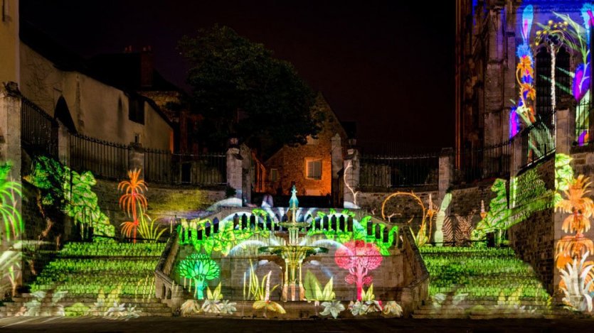 Nuits des Chimères - Le Mans - Eté 2018 - © Toujoursenbalade.fr