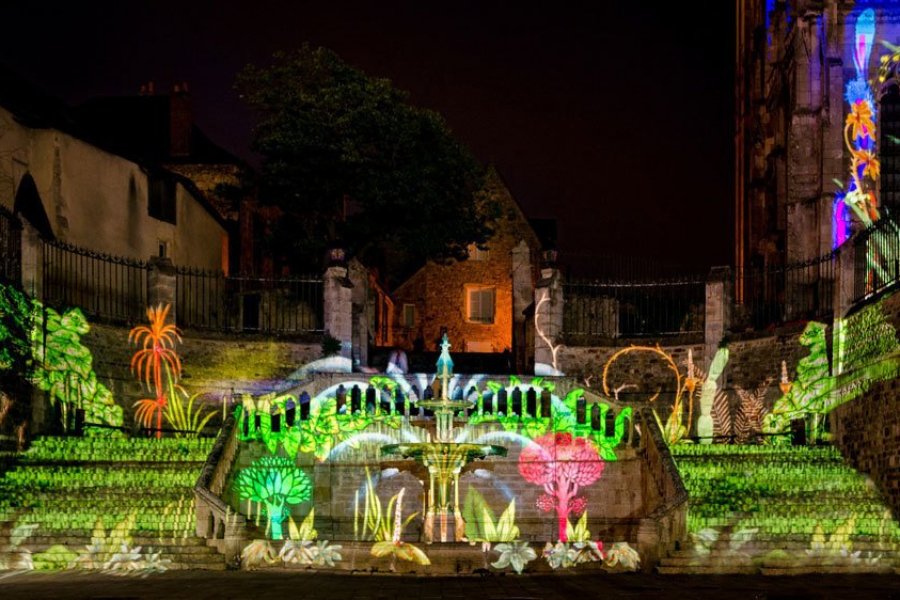 Nuits des Chimères - Le Mans - Eté 2018