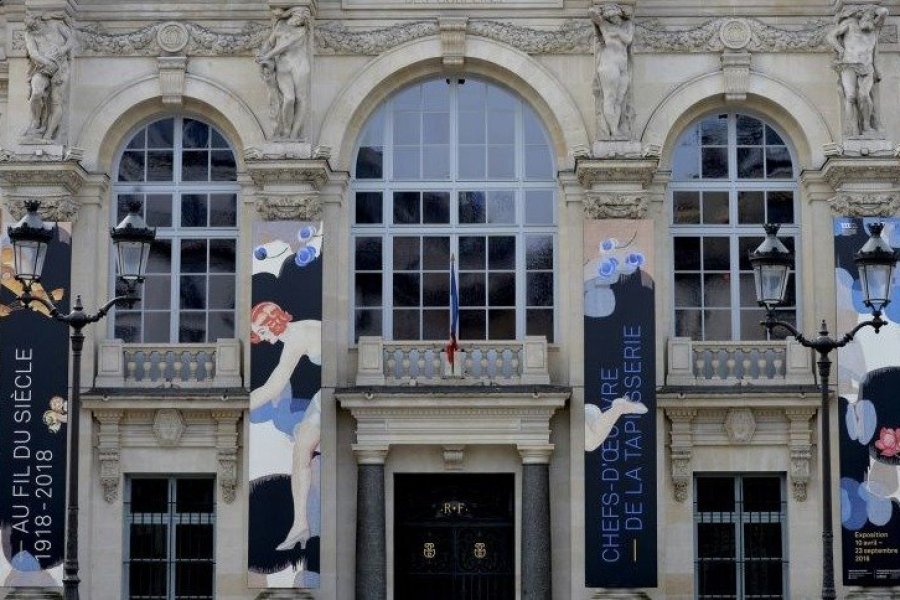 Au fil du siècle, 1918-2018, chefs-d'oeuvre de la tapisserie aux Gobelins
