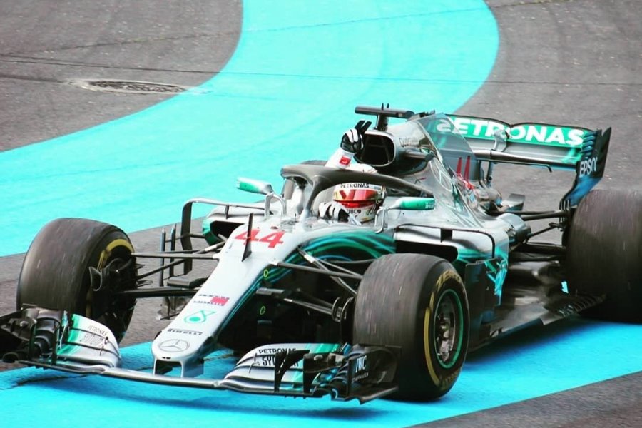 Lewis Hamilton - Grand Prix de France (Circuit Paul Ricard - Var)
