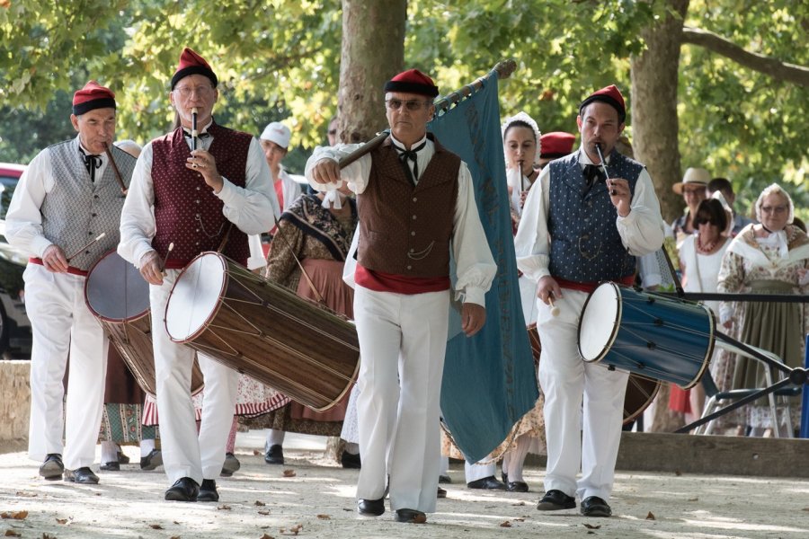 Valbonne fête la Saint-Roch