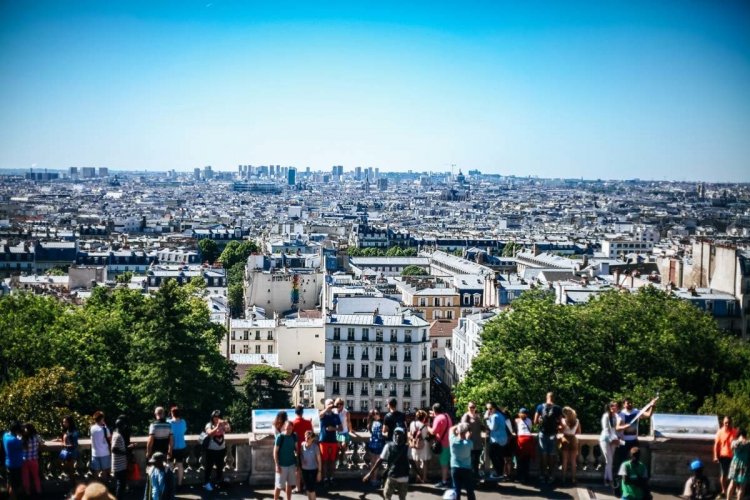 Vue depuis la terrasse du Sacré-Coeur - © FotoGraphic - Shutterstock.com