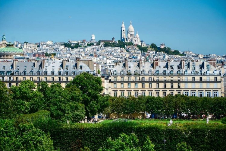 Vue depuis le musée d'Orsay - © Ola Pisarenko