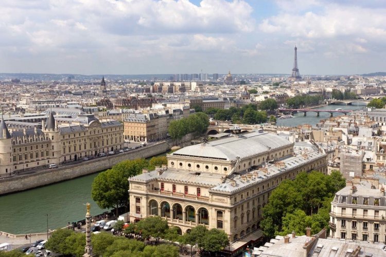 Vue depuis la Tour Saint-Jacques - © Vanderwolf - Images Shutterstock
