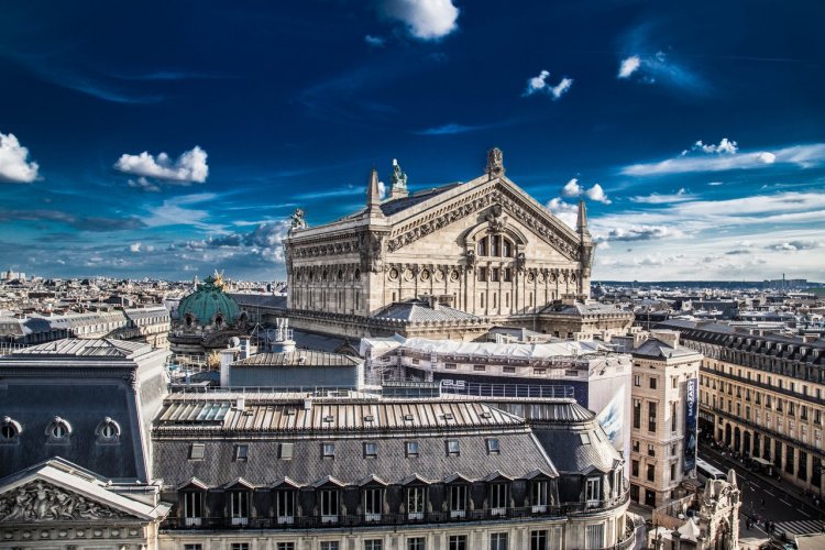 Vue depuis les Galeries Lafayette - © Noemie FONSINO