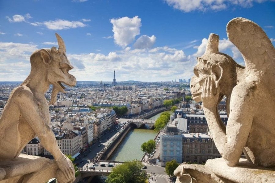 Les 10 plus belles vues de Paris