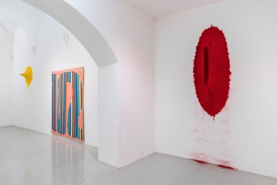 Daniel Buren & Anish Kapoor, expo commune en Toscane