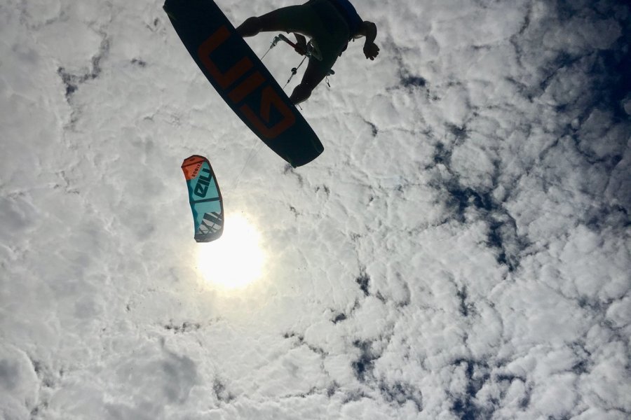 Nouveauté 2018 à Madagascar, le Kitesurf sur l'île de Sainte-Marie