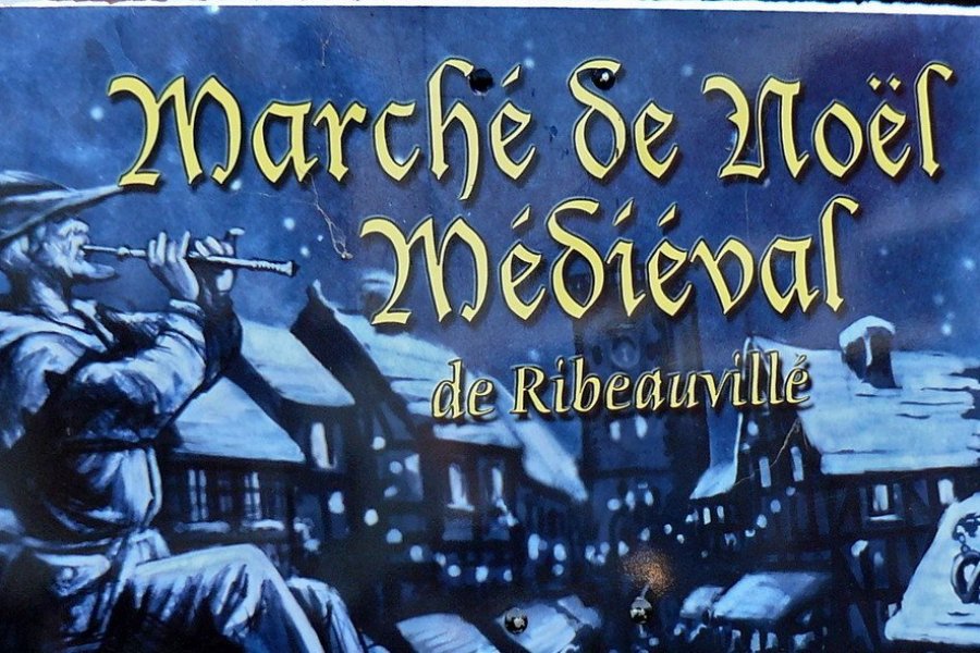 Le Marché de Noël Médiéval 2014 de Ribeauvillé