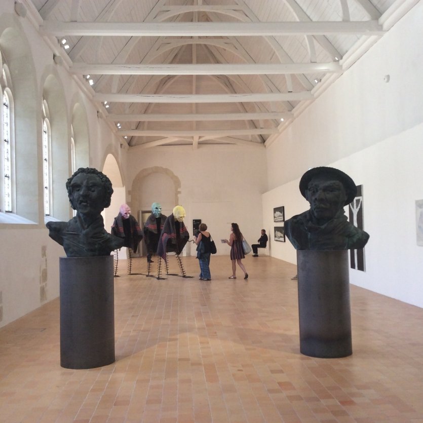 Efficiency Men - Fratelli - Thomas Schütte - © Laëtitia STEIMETZ