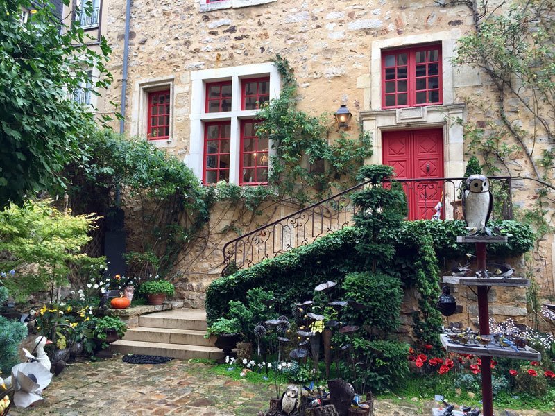 Entre Cours & Jardins - 2017 - © J2M Communication