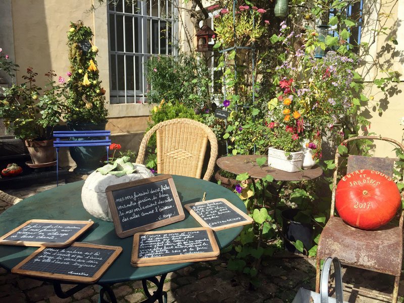 Entre Cours & Jardins - 2017 - © J2M Communication