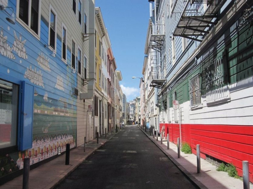 - © Walk SF Tours