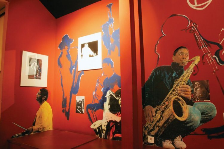 Le musée du jazz de Marciac. - © Nicolas Thibaut