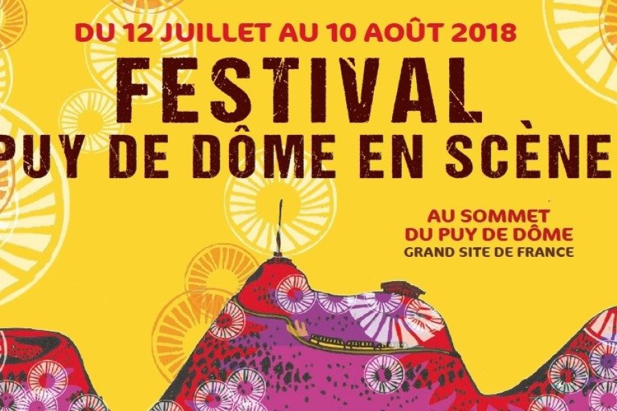 Festival Puy de Dôme en scène
