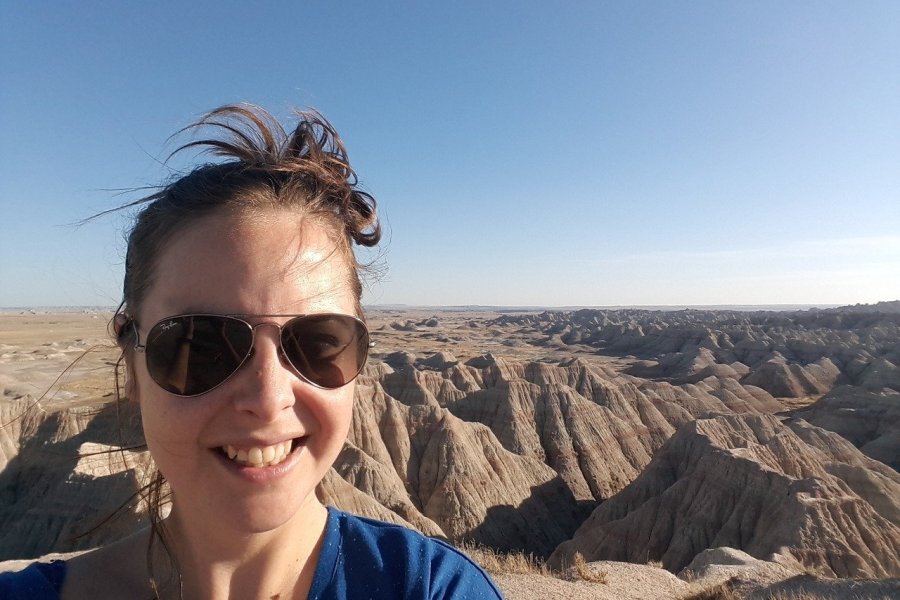 Le parc national des Badlands