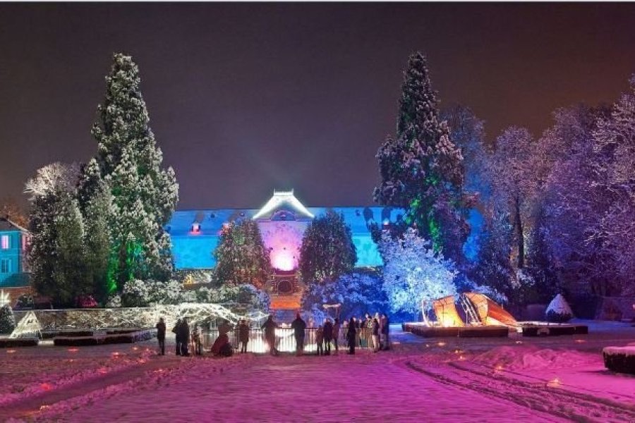 Noël au Jardin - Parc de Wesserling - 16 soirées du 5 au 30 décembre 2014