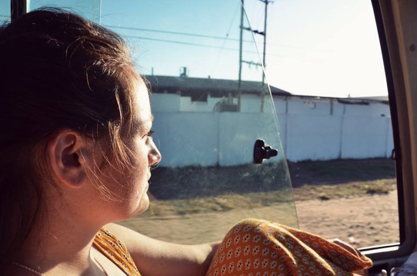 Le chapa, bus mozambicain - © Elisa VALLON