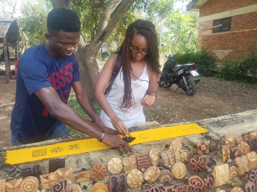 Le village Adinkra - © Maeva KOKODOKO