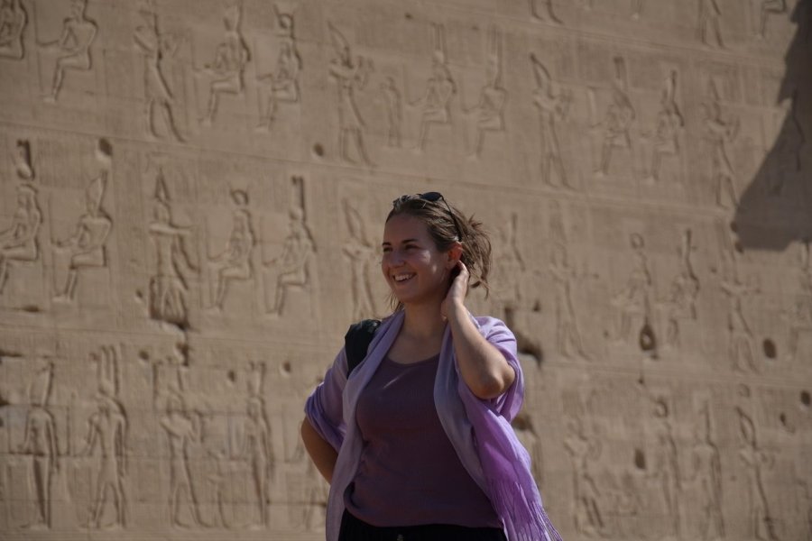 Le temple d'Hathor de Dendera
