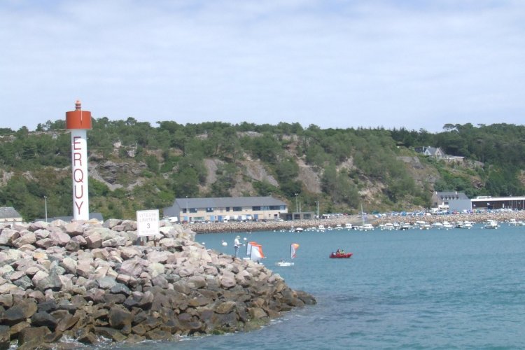 Le port d'Erquy - © Laëtitia STEIMETZ