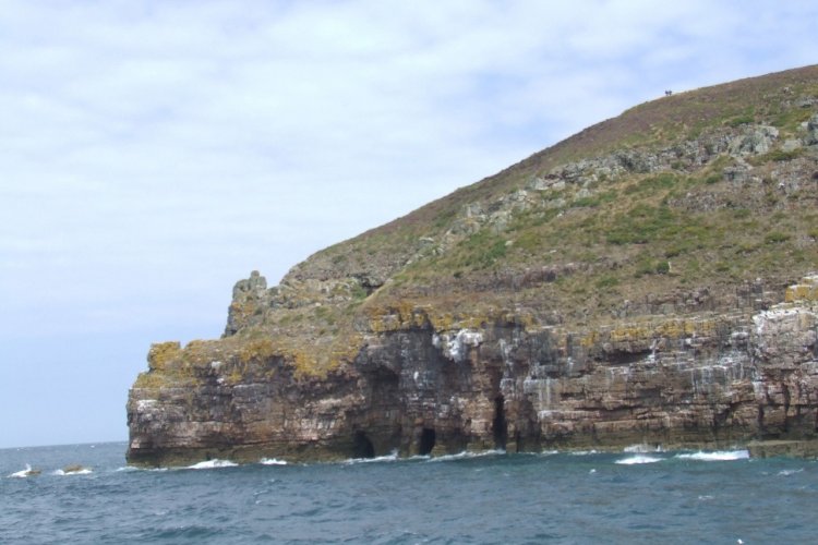 Les grottes