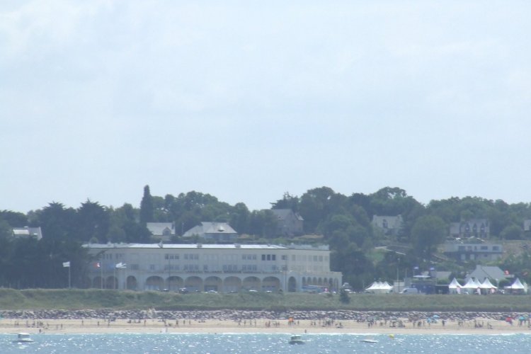 La plage des Sables d'Or - © Laëtitia STEIMETZ