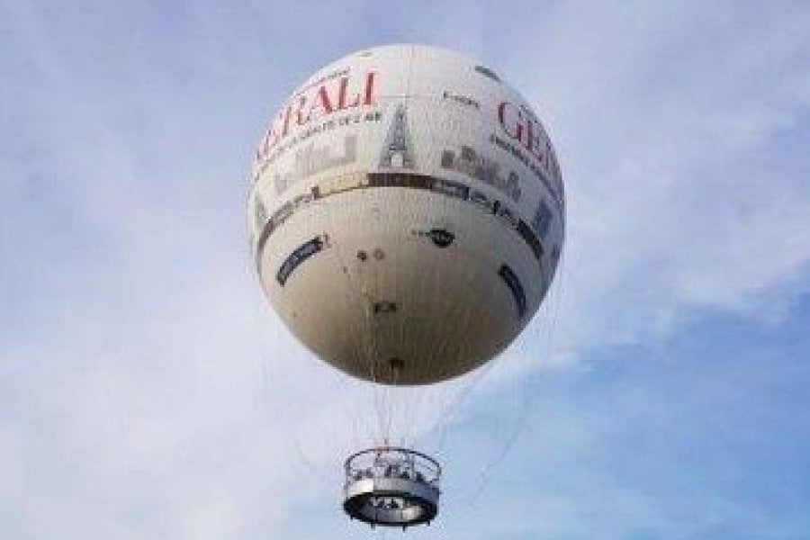 Cet été à Paris : vols de nuits à bord du ballon Generali