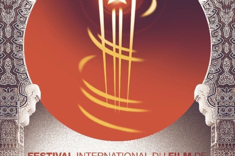 Affiche du Festival international du film de Marrakech 2014