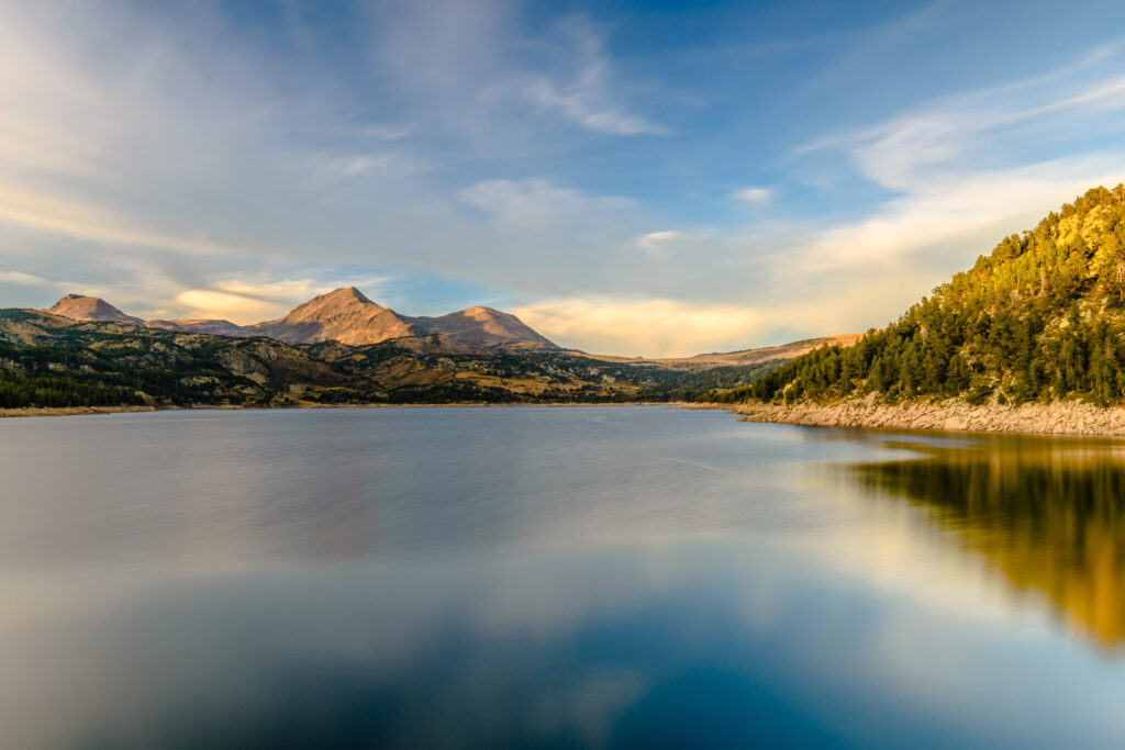 Le lac des Bouillouses 